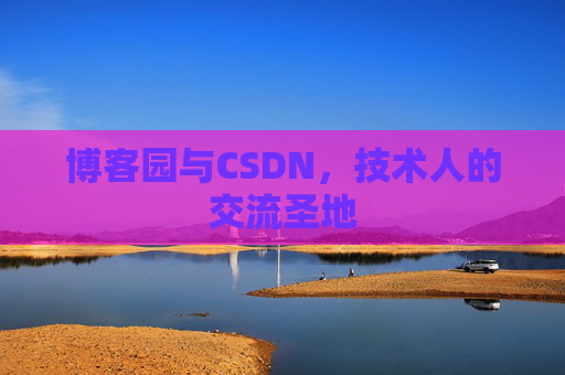 博客园与CSDN，技术人的交流圣地